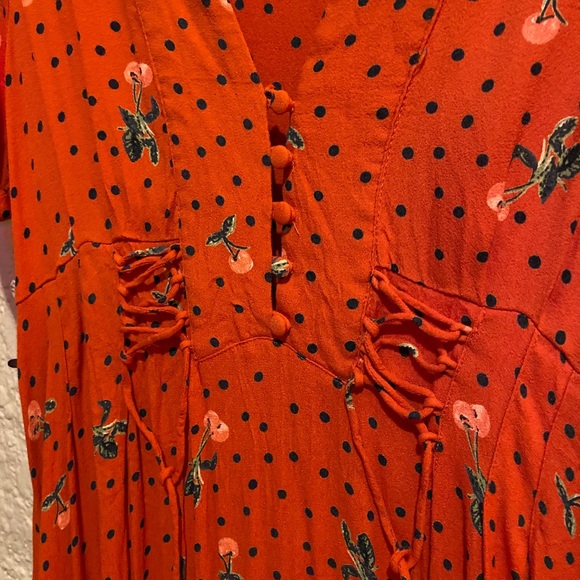 Cherry bomb maxi dress 🥀 - Picture 4 of 4